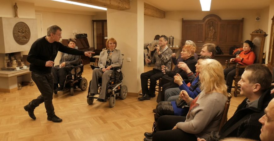 Inclusive theatre project