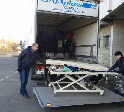 Humanitarian donative from Belgium