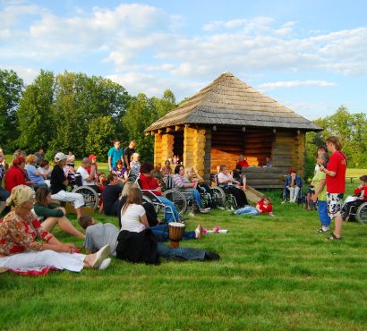 Summer camp “Challenge 5”, 2012. “Wings for Wheels”.