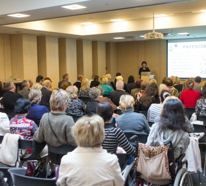 “The day of myasthenia”  Event for patients