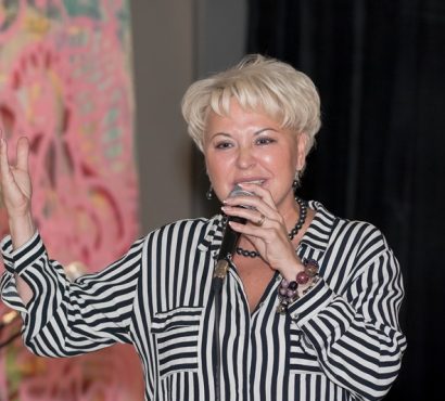 Meeting with the Actress Tatjana Lukašenkova
