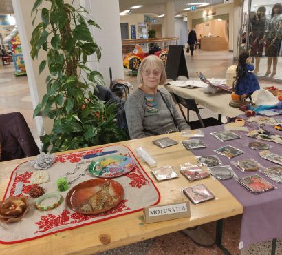 The Mārtiņdienas Market at the Shopping Centre DOLE