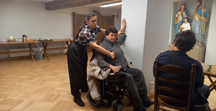 Поддержка здоровья и благополучия методами эрготерапии